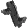 Composite connecting arm with 360° swivel joint - (1 inch)