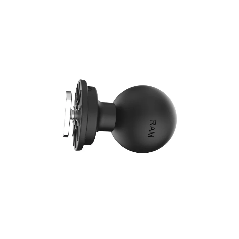 Verbundstoff-Kugel mit T-Slot für Tough-Track Schienen -  (1,5 Zoll)