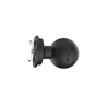 Composite ball with T-slot for Tough-Track rails - (1.5 inch)