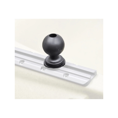 Verbundstoff-Kugel mit T-Slot für Tough-Track Schienen -  (1,5 Zoll)
