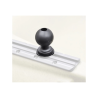 Composite ball with T-slot for Tough-Track rails - (1.5 inch)