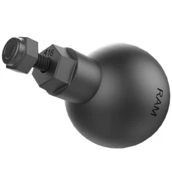 Composite base ball with grub screw and screw - (1.5 inch)
