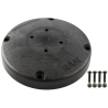Composite base with AMPS mount - approx. 150 mm diameter, screw set