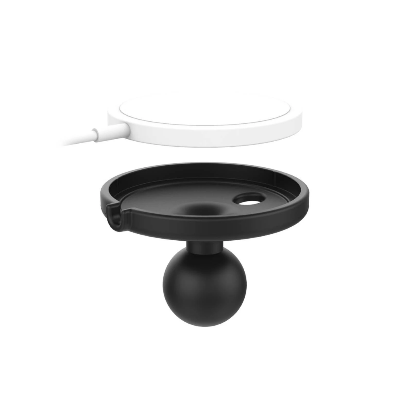 Verbundstoff-Adapter für Apple MagSafe (15W) -  (1 Zoll)