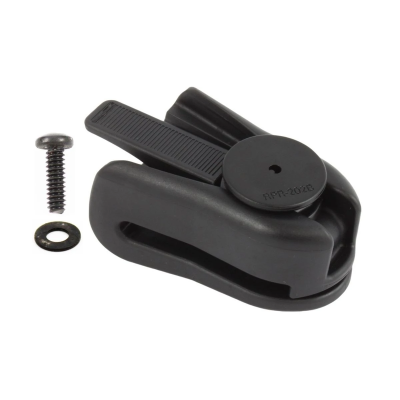 Verbundstoff-Gürtelclip Quick-Snap für Intermec - Schrauben-Set