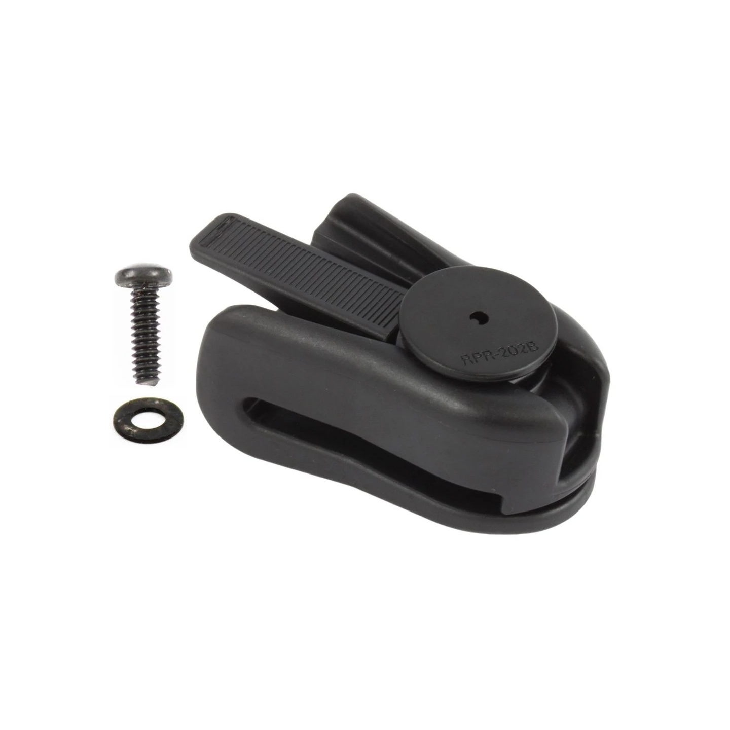 Verbundstoff-Gürtelclip Quick-Snap für Intermec - Schrauben-Set