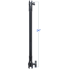 Composite extension arm with B- and B-mount (1 and 1.5 inch) - approx. 600 mm long