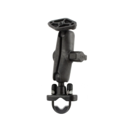 Verbundstoff-Set für Lenker/Rohre - mit Klemmschelle (Aluminium, verzinkt),  (1 Zoll)