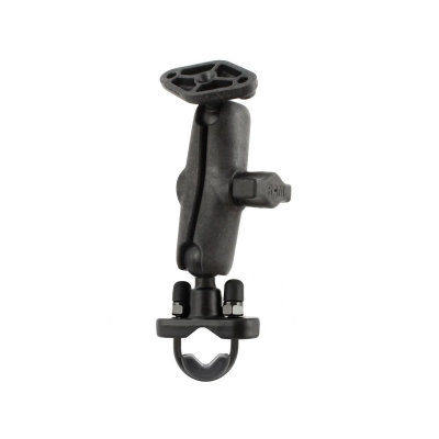Verbundstoff-Set für Lenker/Rohre - mit Klemmschelle (Aluminium, verzinkt),  (1 Zoll)