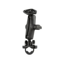 Verbundstoff-Set für Lenker/Rohre - mit Klemmschelle (Aluminium, verzinkt),  (1 Zoll)