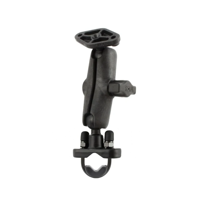 Verbundstoff-Set für Lenker/Rohre - mit Klemmschelle (Aluminium, verzinkt),  (1 Zoll)