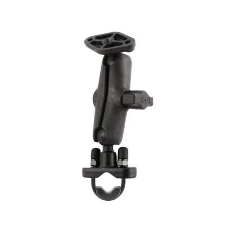Verbundstoff-Set für Lenker/Rohre - mit Klemmschelle (Aluminium, verzinkt),  (1 Zoll)