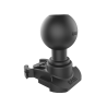 GoPro camera adapter (for original GoPro base) - composite, (1 inch)