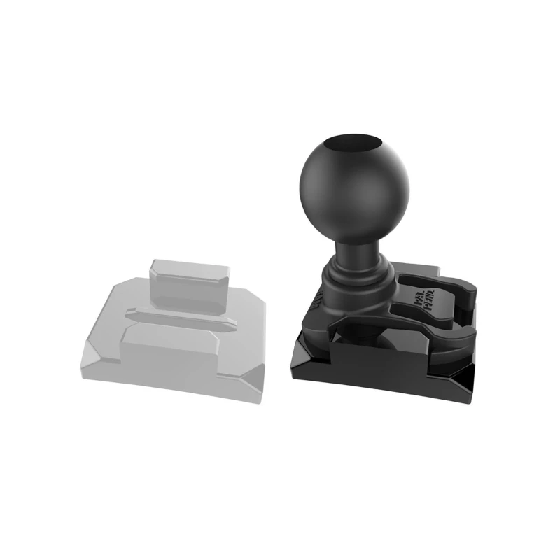 GoPro Kamera-Adapter (für Original GoPro-Basis) - Verbundstoff,  (1 Zoll)