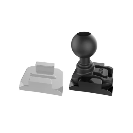 GoPro Kamera-Adapter (für Original GoPro-Basis) - Verbundstoff,  (1 Zoll)