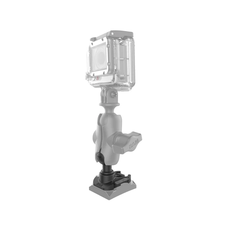 GoPro Kamera-Adapter (für Original GoPro-Basis) - Verbundstoff,  (1 Zoll)