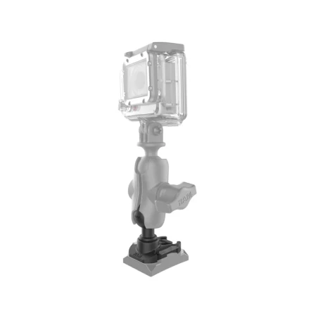 GoPro Kamera-Adapter (für Original GoPro-Basis) - Verbundstoff,  (1 Zoll)