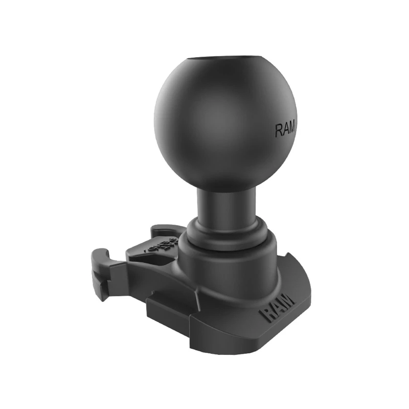 GoPro Kamera-Adapter (für Original GoPro-Basis) - Verbundstoff,  (1 Zoll)
