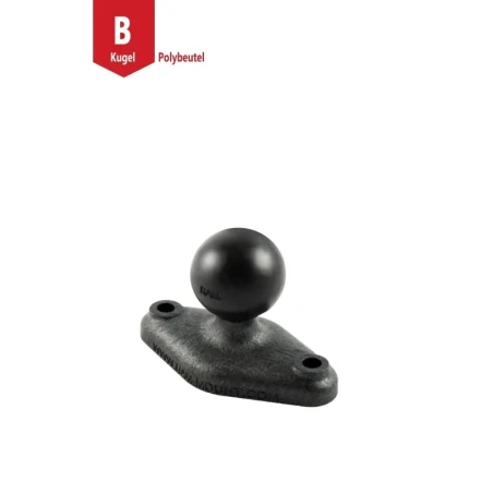 Verbundstoff-Basisplatte (Diamond/Trapez) -  (1 Zoll)