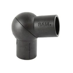 Composite corner piece with holder for pipes - in polybag
