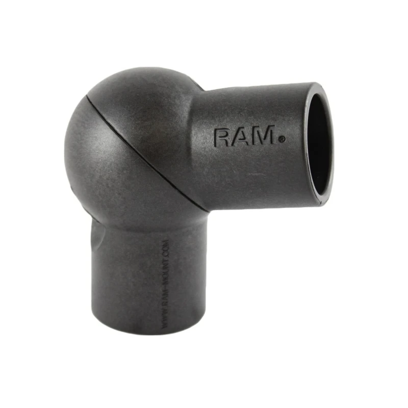 Composite corner piece with holder for pipes - in polybag