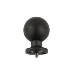 Verbundstoff-Basiskugel mit 1/4"-20 Gewindestift -  (1,5 Zoll)