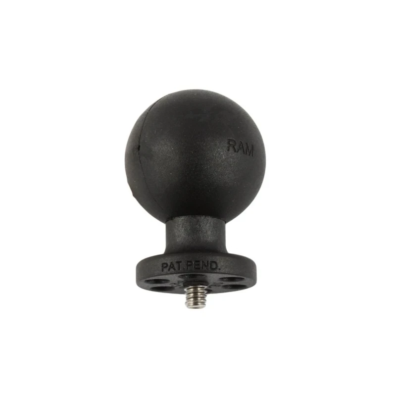 Composite base ball with 1/4"-20 grub screw - (1.5 inch)