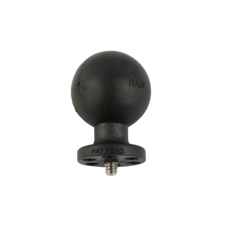 Composite base ball with 1/4"-20 grub screw - (1.5 inch)