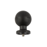 Composite base ball with 1/4"-20 grub screw - (1.5 inch)