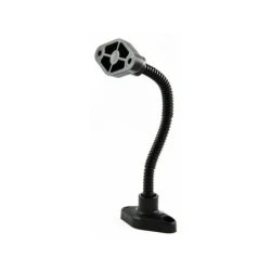 Composite gooseneck with aluminium core - approx. 152 mm long, 2x diamond connection (trapezoid)