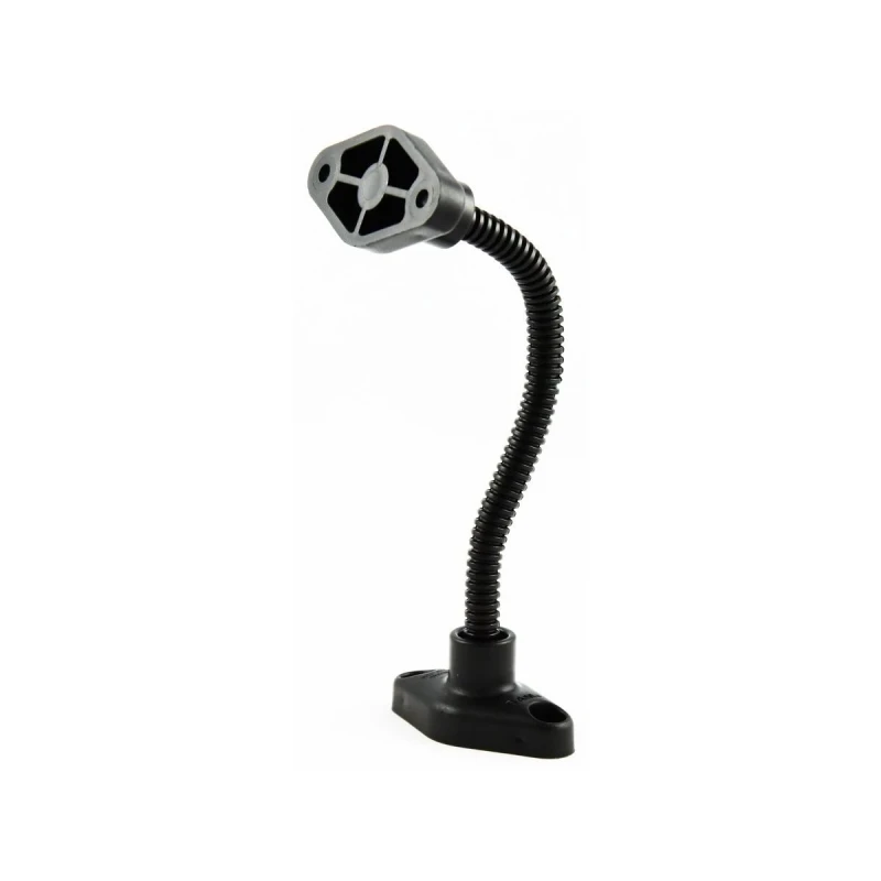 Composite gooseneck with aluminium core - approx. 152 mm long, 2x diamond connection (trapezoid)