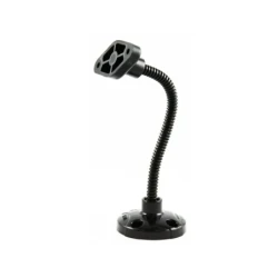 Composite gooseneck with aluminium core - approx. 152 mm long, 1x diamond connection (trapezoid)