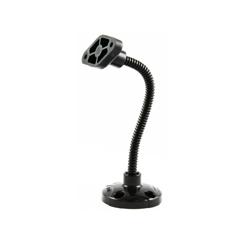 Composite gooseneck with aluminium core - approx. 152 mm long, 1x diamond connection (trapezoid)