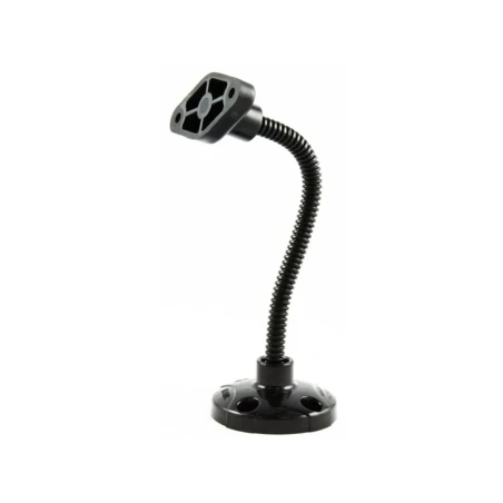 Composite gooseneck with aluminium core - approx. 152 mm long, 1x diamond connection (trapezoid)
