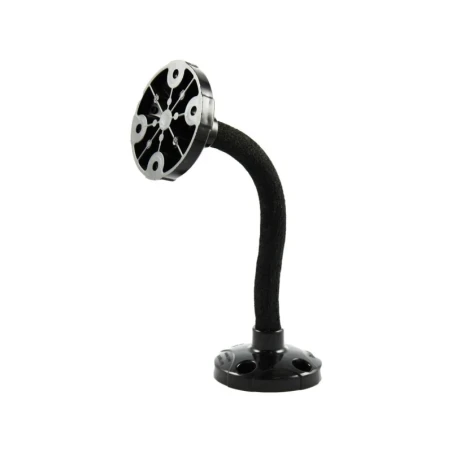 Composite gooseneck with aluminium core - approx. 152 mm long, 2x connection round base plate
