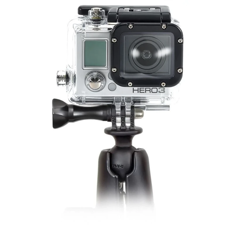 GoPro Kamera-Halterung für Lenker/Rohre - mit Klemmschelle,  (1 Zoll)