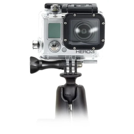 GoPro Kamera-Halterung für Lenker/Rohre - mit Klemmschelle,  (1 Zoll)