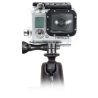 GoPro camera mount for handlebars/tubes - with clamp, (1 inch)
