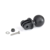 GoPro camera mount for handlebars/tubes - with clamp, (1 inch)