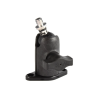 Composite assembly set - Octagon Diamond base (trapezoid), short connecting arm, ball with 3/8" grub screw, (1 inch)