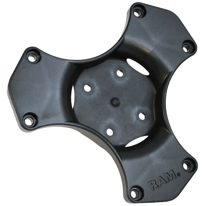 Composite base for triple squeegee - in polybag