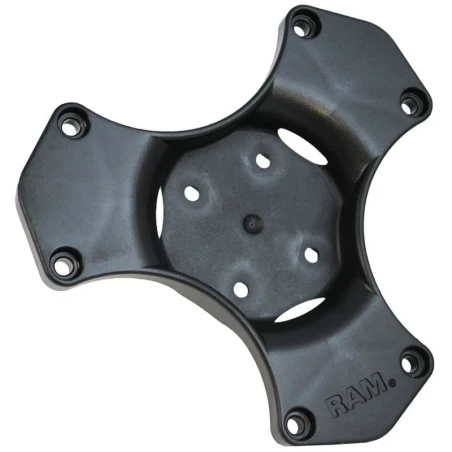 Composite base for triple squeegee - in polybag