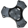 Composite base for triple squeegee - in polybag