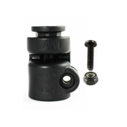 Verbundstoff-Rohradapter mit Octagon-Anbindung - für 12,7 mm Rohrdurchmesser, Schraubbefestigung