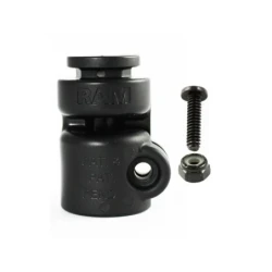 Verbundstoff-Rohradapter mit Octagon-Anbindung - für 12,7 mm Rohrdurchmesser, Schraubbefestigung