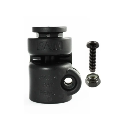 Verbundstoff-Rohradapter mit Octagon-Anbindung - für 12,7 mm Rohrdurchmesser, Schraubbefestigung