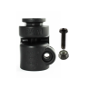 Composite pipe adapter with Octagon connection - for 12.7 mm pipe diameter, screw fastening