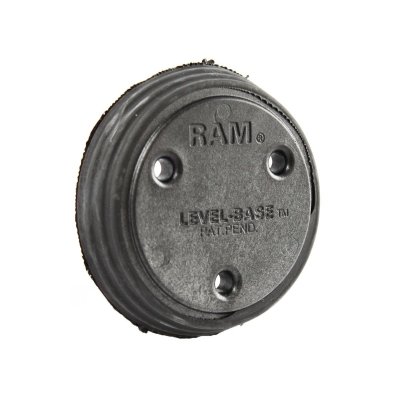 Verbundstoff-Adapter für runde  Basisplatten (1,5 Zoll) - zum Ausgleich von Unebenheiten