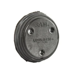 Composite adapter for round base plates (1.5 inch) - to compensate for unevenness