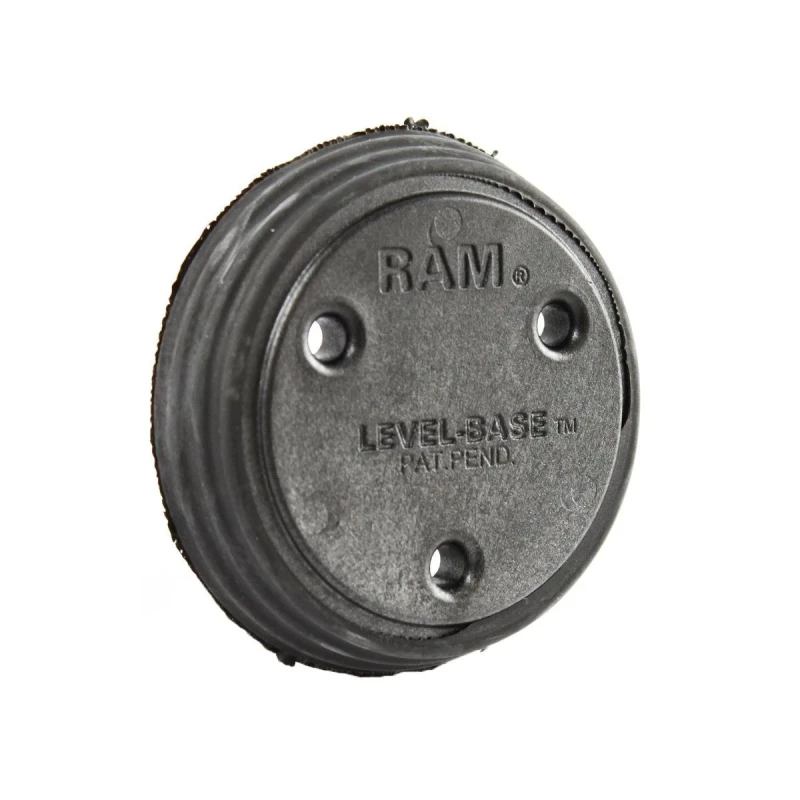 Composite adapter for round base plates (1.5 inch) - to compensate for unevenness